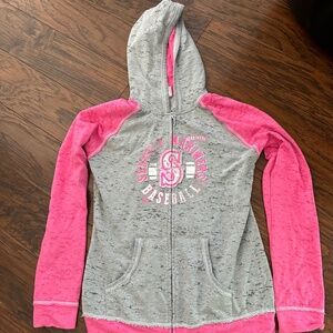 Kids Mariners Lightweight Zip-up Hoodie